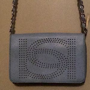 Bebe powder blue bag